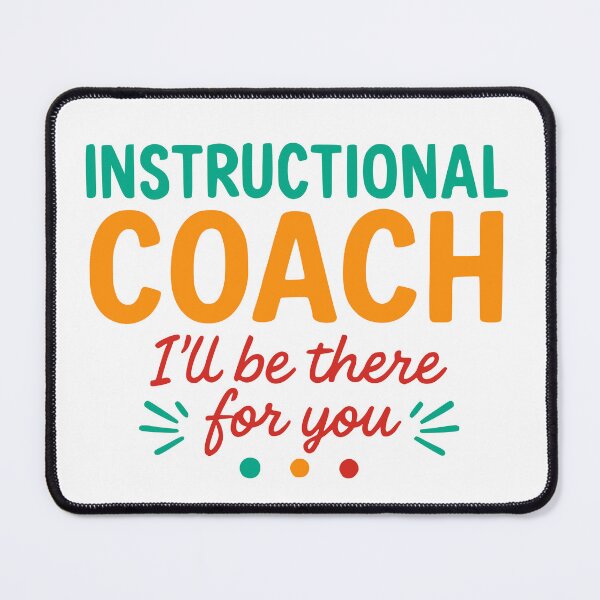 Item preview, Instructional Coach School Cute Academic Specialist Teacher designed and sold by Colorfulman.