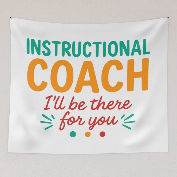 Item preview, Instructional Coach School Cute Academic Specialist Teacher designed and sold by Colorfulman.