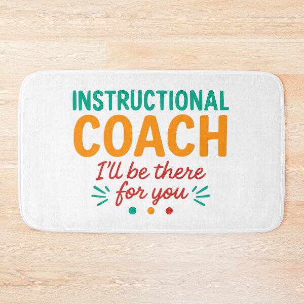 Item preview, Instructional Coach School Cute Academic Specialist Teacher designed and sold by Colorfulman.