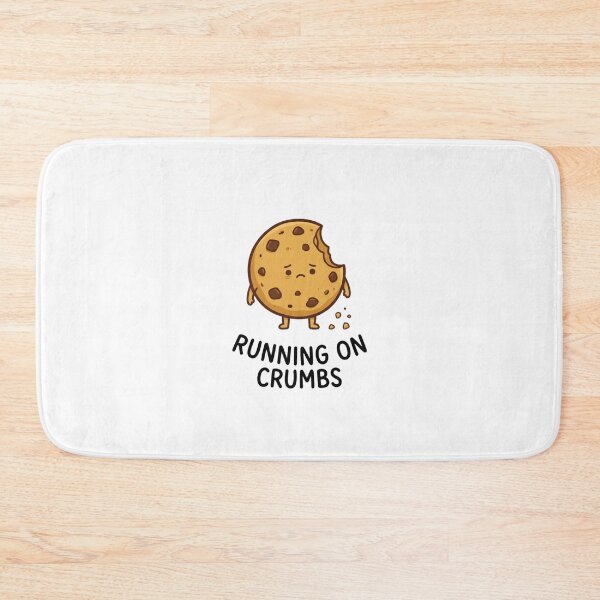 Item preview, Running on Crumbs Tired Cookie designed and sold by GoofyShopp.
