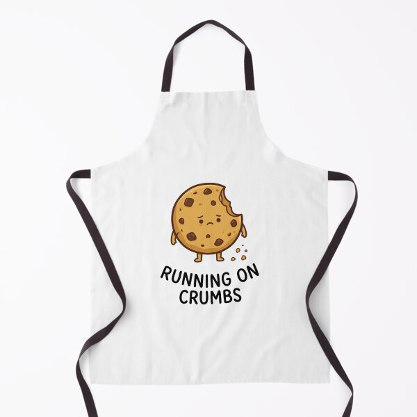 Item preview, Running on Crumbs Tired Cookie designed and sold by GoofyShopp.