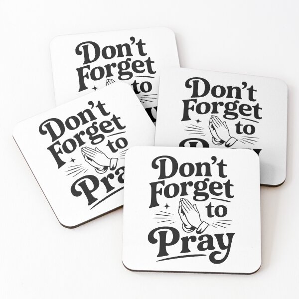 Item preview, Don't Forget To Pray designed and sold by Frank Ring.