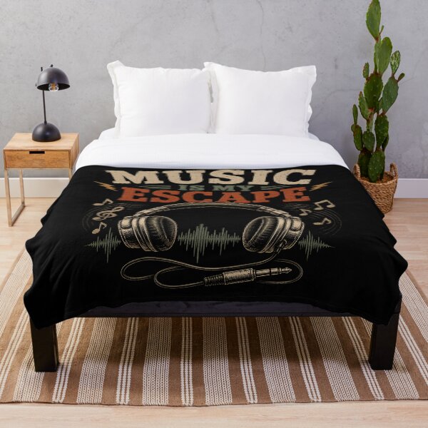 Item preview, La música es mi escape designed and sold by RetroPlus.