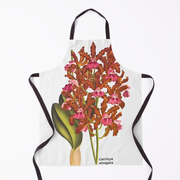 Item preview, Tshirt Cattleya elongata, one beautiful brazilian specie. designed and sold by GreenVerseStore.