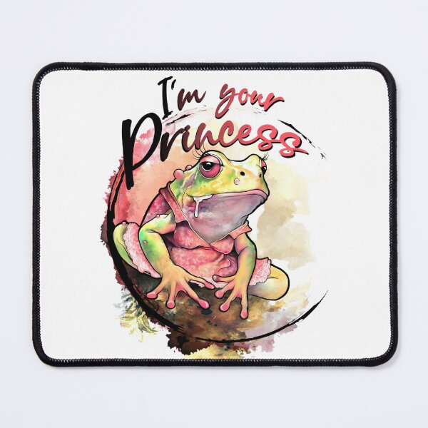 Item preview, I'm Your Princess | Funny Frog Princess designed and sold by BrokenLabel.
