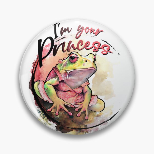 Item preview, I'm Your Princess | Funny Frog Princess  designed and sold by BrokenLabel.