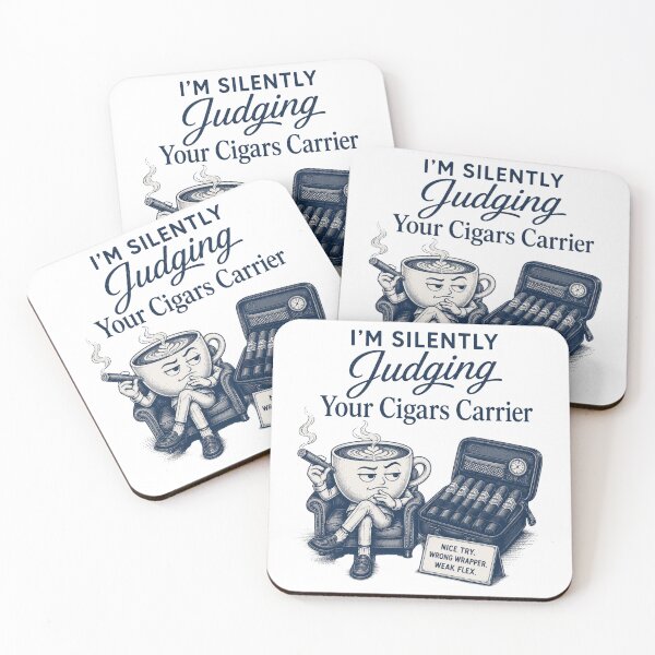Item preview, I'm silently judging your cigars carrier designed and sold by Peerless-Prime.