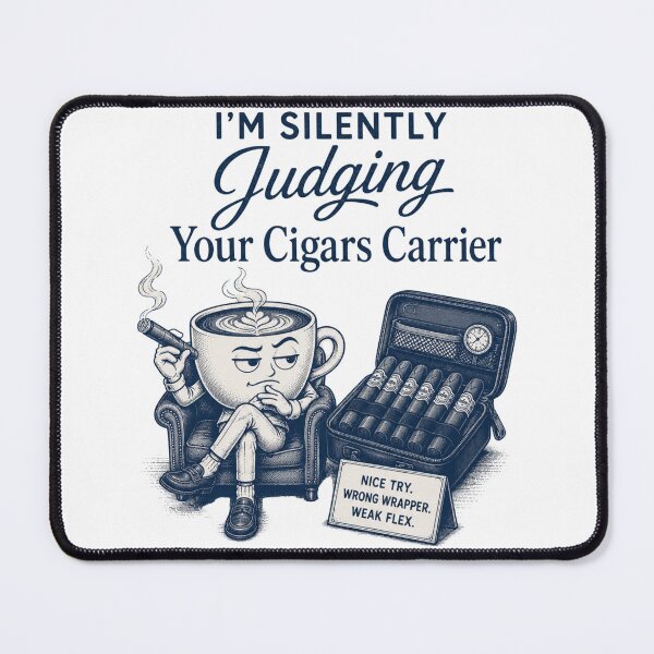 Item preview, I'm silently judging your cigars carrier designed and sold by Peerless-Prime.