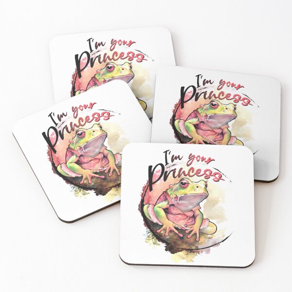 Item preview, I'm Your Princess | Funny Frog Princess  designed and sold by BrokenLabel.