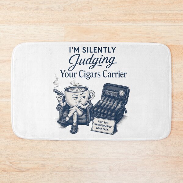 Item preview, I'm silently judging your cigars carrier designed and sold by Peerless-Prime.