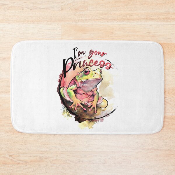 Item preview, I'm Your Princess | Funny Frog Princess  designed and sold by BrokenLabel.