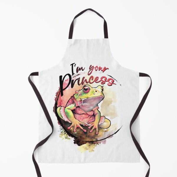 Item preview, I'm Your Princess | Funny Frog Princess designed and sold by BrokenLabel.