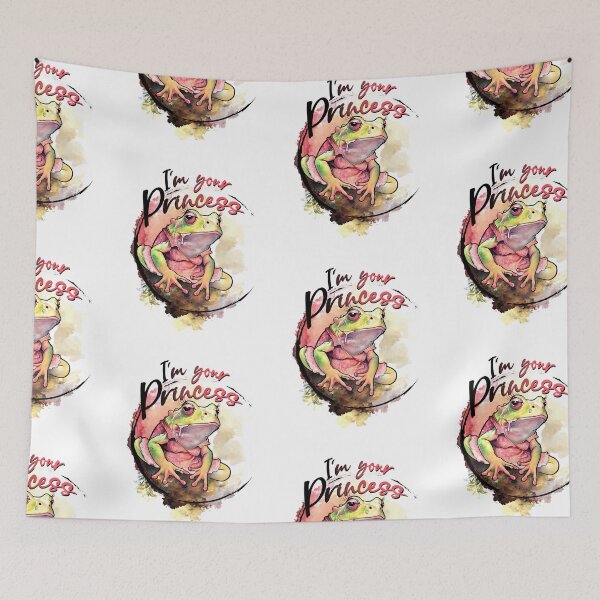 Item preview, I'm Your Princess | Funny Frog Princess  designed and sold by BrokenLabel.