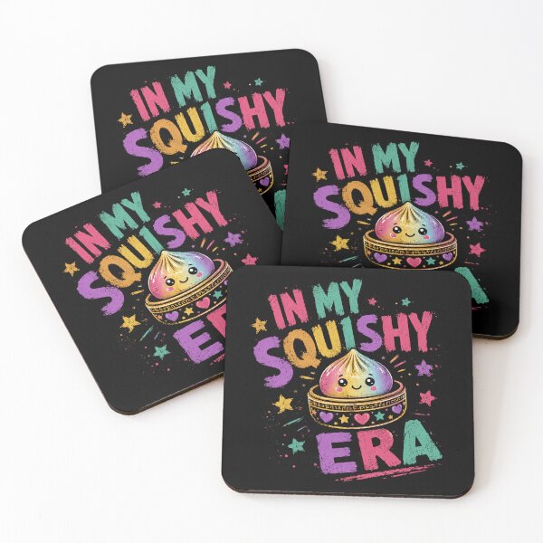Item preview, In My Squishy Era Kawaii Squishy Toy Lover designed and sold by HumansStuck12.