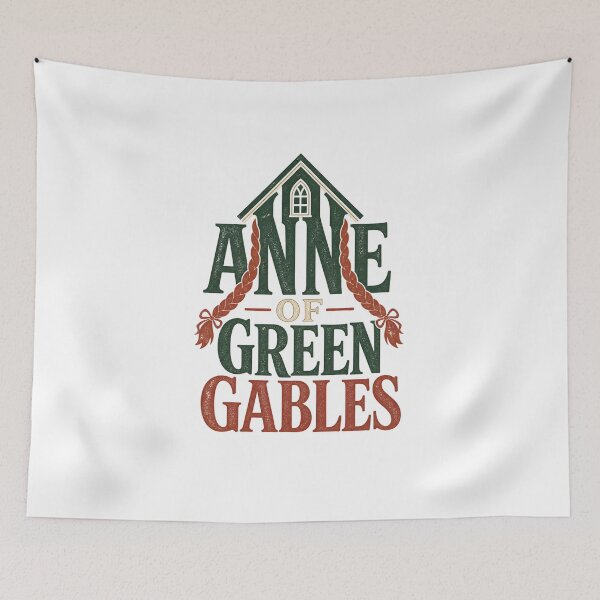 Item preview, Anne of Green Gables – Braids Beneath the Gable designed and sold by Fenay Designs.