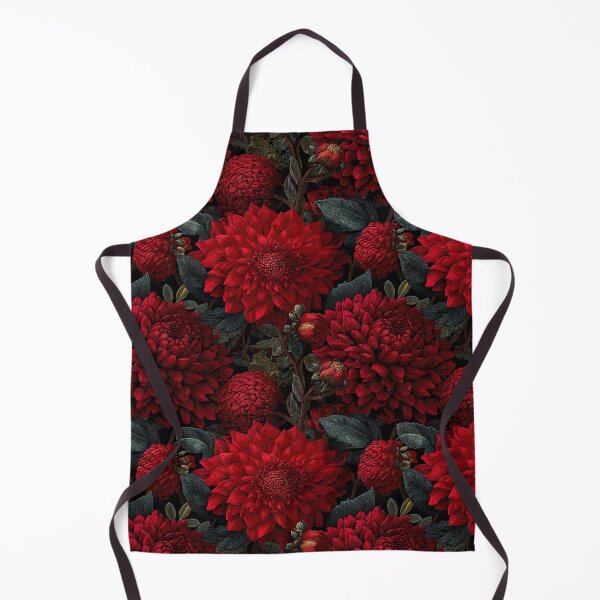 Item preview, Bold Dahlias Texture - Retro Flower Floral - Birthday Gifts For Girlfriend designed and sold by RoyalStarsPatts.