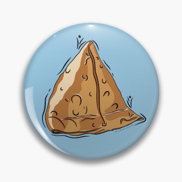 Item preview, Spicy Samosa designed and sold by ItiSharmaArt.