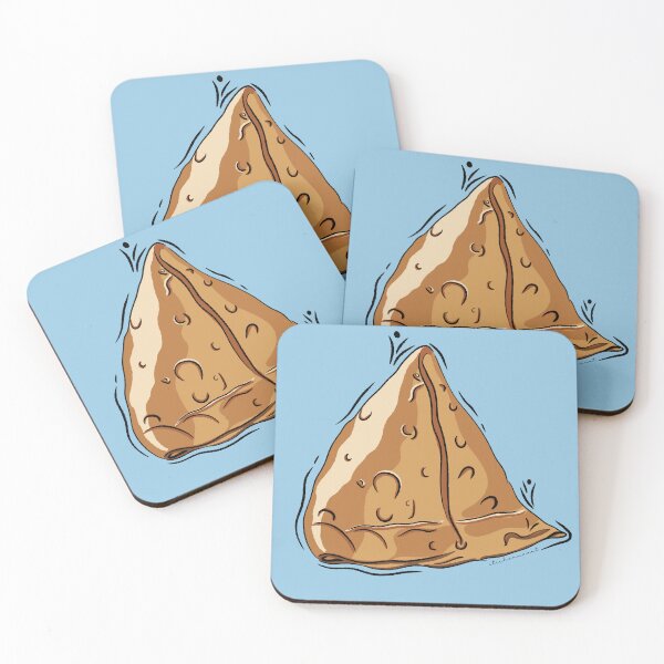 Item preview, Spicy Samosa designed and sold by ItiSharmaArt.