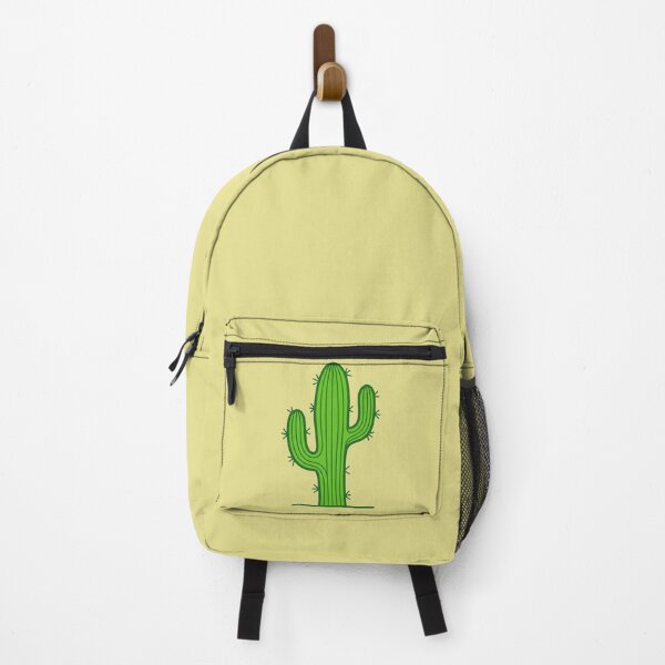 Item preview, Saguaro Cactus Art Print – Bold Green Desert Illustration designed and sold by Kis-Shop.