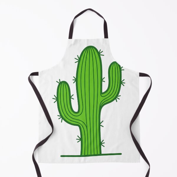 Item preview, Saguaro Cactus Art Print – Bold Green Desert Illustration designed and sold by Kis-Shop.