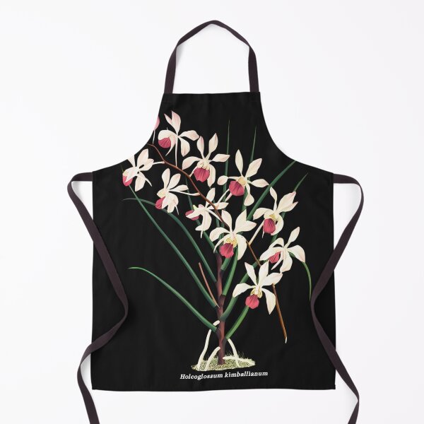 Item preview, Holcoglossum kimballianum Illustration, One Beautiful Orchid designed and sold by GreenVerseStore.