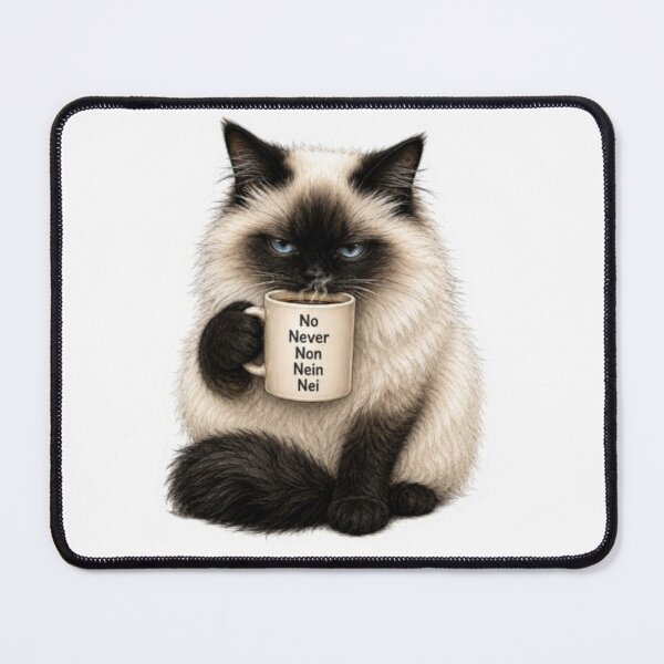 Item preview, Siamese Cat Loves designed and sold by Snurly.