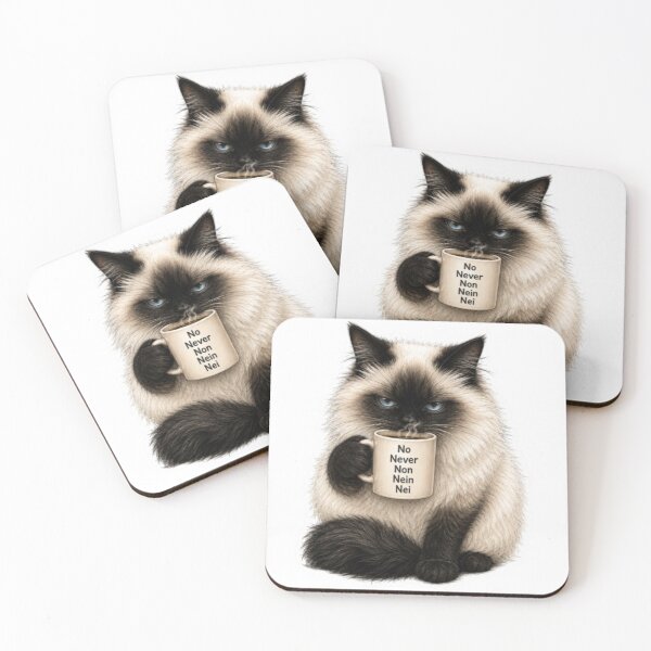 Item preview, Siamese Cat Loves  designed and sold by Snurly.