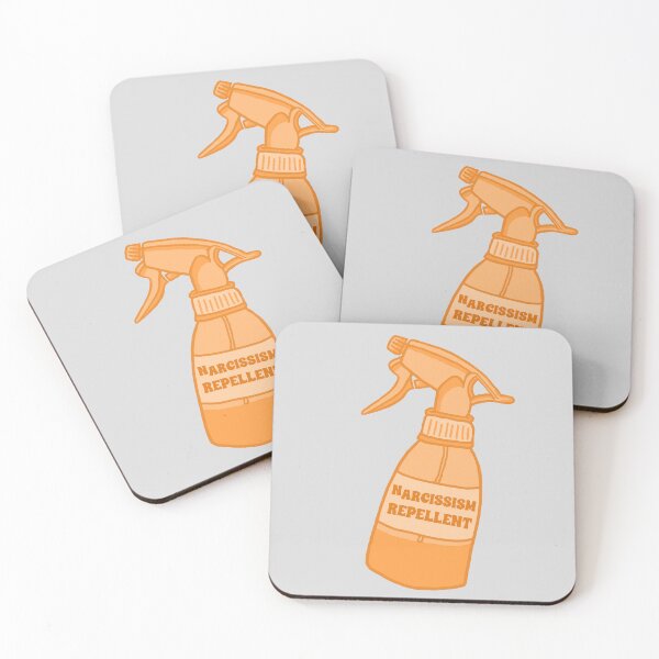 Item preview, Narcissism Repellent Spray Bottle Sassy Humor designed and sold by CamilasPrints.