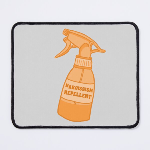 Item preview, Narcissism Repellent Spray Bottle Sassy Humor designed and sold by CamilasPrints.