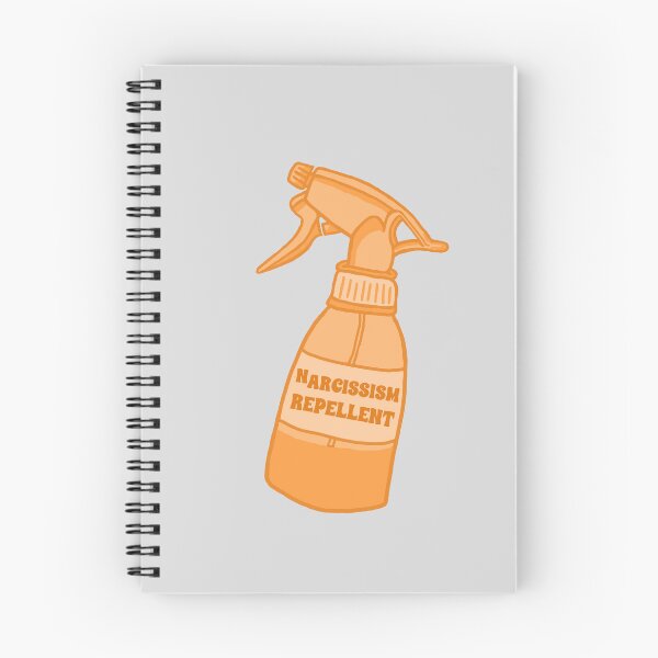 Item preview, Narcissism Repellent Spray Bottle Sassy Humor designed and sold by CamilasPrints.
