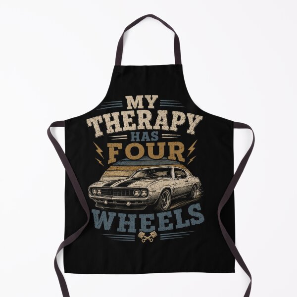 Item preview, My Therapy Has Four Wheels designed and sold by RetroPlus.