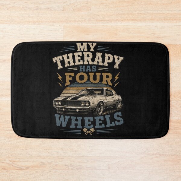 Item preview, My Therapy Has Four Wheels designed and sold by RetroPlus.