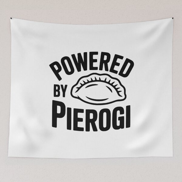 Item preview, Powered By Pierogi designed and sold by Frank Ring.