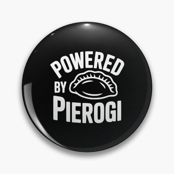 Item preview, Powered By Pierogi designed and sold by Frank Ring.
