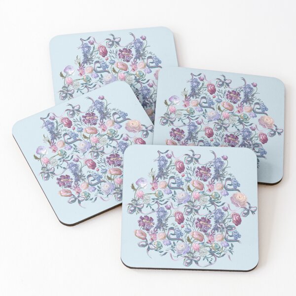 Item preview, Floral design in a circle designed and sold by Tana&tanuc.