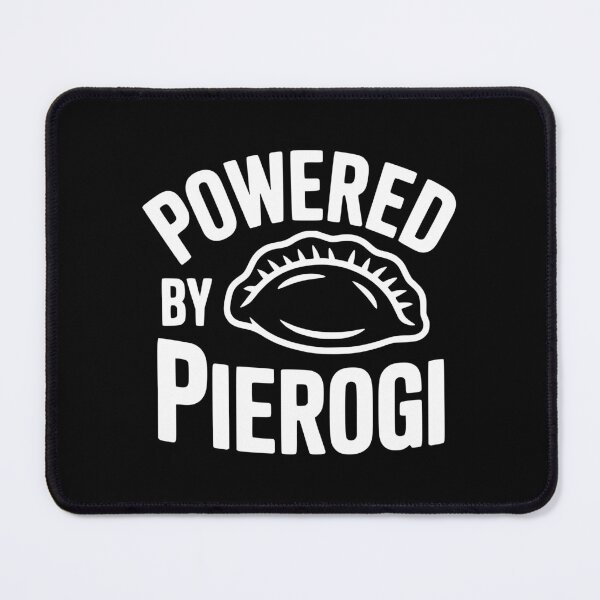 Item preview, Powered By Pierogi designed and sold by Frank Ring.