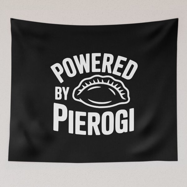 Item preview, Powered By Pierogi designed and sold by Frank Ring.