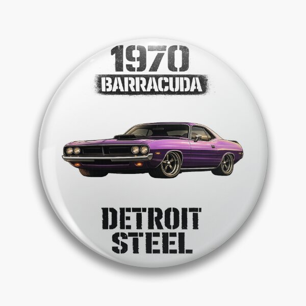Item preview, 1970 Barracuda Classic Muscle Car Art designed and sold by Traceursniper.