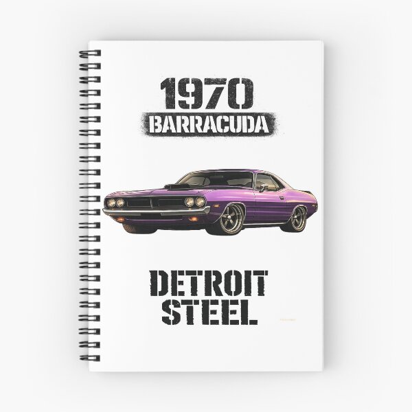 Item preview, 1970 Barracuda Classic Muscle Car Art designed and sold by Traceursniper.