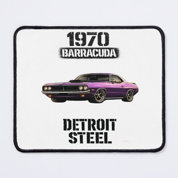Item preview, 1970 Barracuda Classic Muscle Car Art designed and sold by Traceursniper.