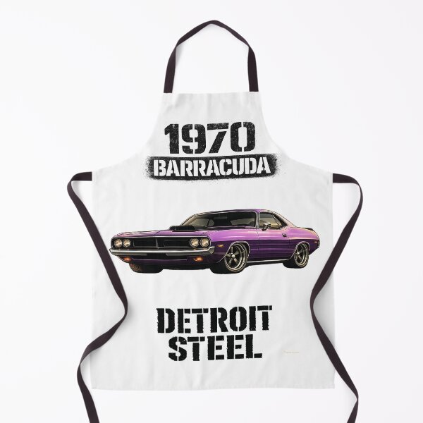 Item preview, 1970 Barracuda Classic Muscle Car Art designed and sold by Traceursniper.