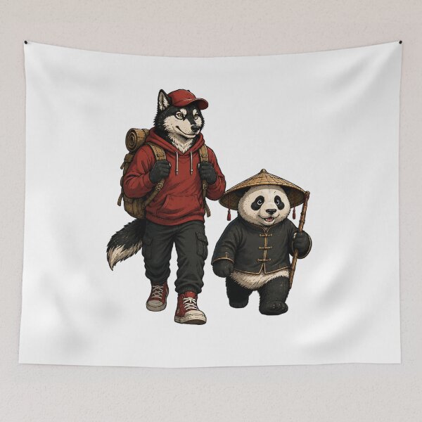 Item preview, The Ultimate Travel Buddies designed and sold by Mangurrian Shop.