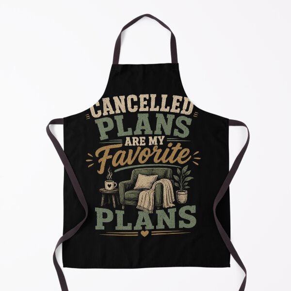 Item preview, Cancelled Plans Are My Favorite Plans designed and sold by RetroPlus.