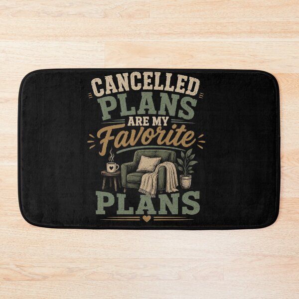 Item preview, Cancelled Plans Are My Favorite Plans designed and sold by RetroPlus.