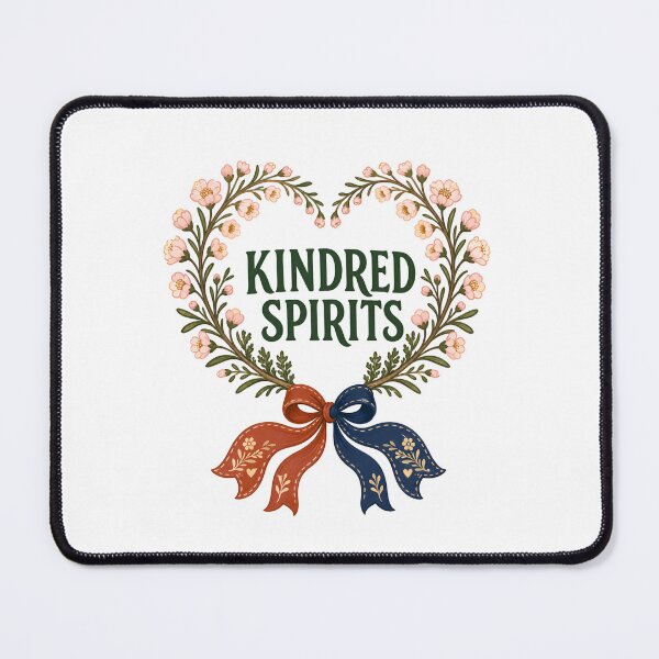 Item preview, Anne of Green Gables – Kindred Spirits Floral Wreath designed and sold by Fenay Designs.