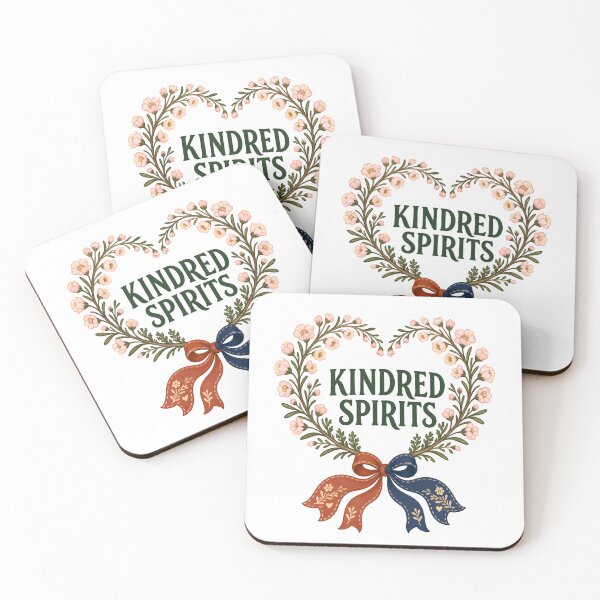 Item preview, Anne of Green Gables – Kindred Spirits Floral Wreath designed and sold by Fenay Designs.