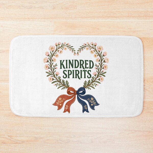Item preview, Anne of Green Gables – Kindred Spirits Floral Wreath designed and sold by Fenay Designs.