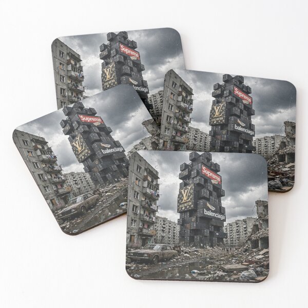 Item preview, Ironic Post Soviet Skyscraper designed and sold by Late Theory.