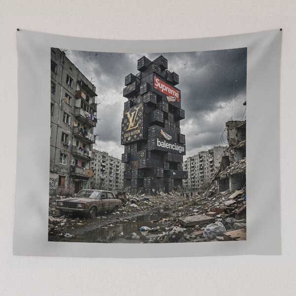 Item preview, Ironic Post Soviet Skyscraper designed and sold by Late Theory.
