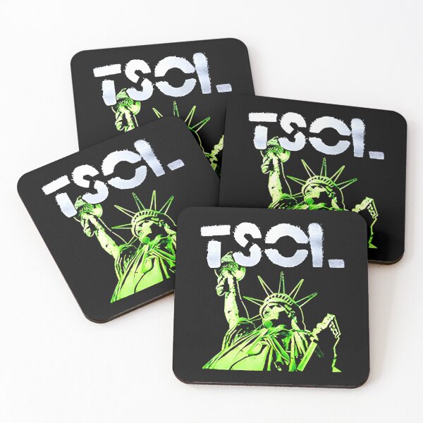 Item preview, Iconic Green Gradient With Typography designed and sold by ShadeFall.
